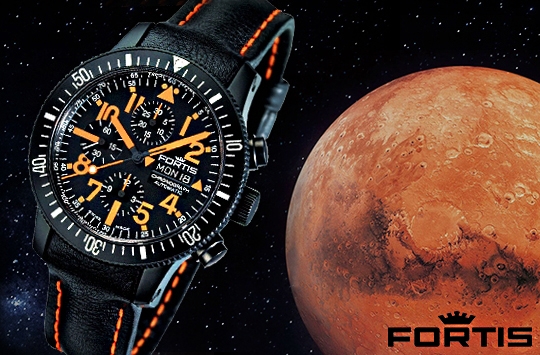 Fortis Cosmonautis Watch Collection - 638.28.13